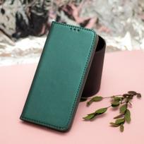a55 juodas deklas - Samsung Smart Magnetic Case for Galaxy A55 5G Tamsiai Žalias (Dark Green) - 8 nuotrauka