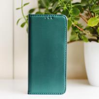 a55 juodas deklas - Samsung Smart Magnetic Case for Galaxy A55 5G Tamsiai Žalias (Dark Green) - 10 nuotrauka