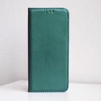 a55 juodas deklas - Samsung Smart Magnetic Case for Galaxy A55 5G Tamsiai Žalias (Dark Green) - 11 nuotrauka