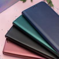 a55 juodas deklas - Samsung Smart Magnetic Case for Galaxy A55 5G Tamsiai Žalias (Dark Green) - 13 nuotrauka