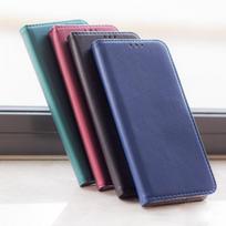 a55 juodas deklas - Samsung Smart Magnetic Case for Galaxy A55 5G Tamsiai Žalias (Dark Green) - 14 nuotrauka