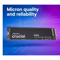 m.2 pcie 5.0 ssd - Crucial P510 2TB M.2 NVMe SSD - 6 nuotrauka