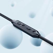 usb c laidines ausines -  Joyroom JR-EC06 Type-C pilkos - 5 nuotrauka