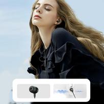 usb c laidines ausines -  Joyroom JR-EC06 Type-C pilkos - 8 nuotrauka