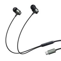 usb c laidines ausines -  Joyroom JR-EC06 Type-C pilkos - 10 nuotrauka