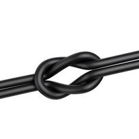 usb c laidines ausines -  Joyroom JR-EC06 Type-C pilkos - 12 nuotrauka