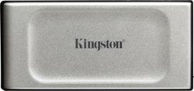 4tb usb 3 hdd - Kingston XS2000, SSD, 4 TB, sidabro - 1 nuotrauka