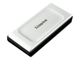 4tb usb 3 hdd - Kingston XS2000, SSD, 4 TB, sidabro - 2 nuotrauka