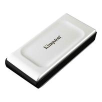 4tb usb 3 hdd - Kingston XS2000, SSD, 4 TB, sidabro - 3 nuotrauka