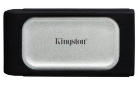 4tb usb 3 hdd - Kingston XS2000, SSD, 4 TB, sidabro - 5 nuotrauka
