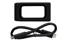 4tb usb 3 hdd - Kingston XS2000, SSD, 4 TB, sidabro - 7 nuotrauka