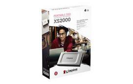 4tb usb 3 hdd - Kingston XS2000, SSD, 4 TB, sidabro - 8 nuotrauka