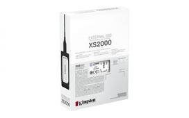 4tb usb 3 hdd - Kingston XS2000, SSD, 4 TB, sidabro - 9 nuotrauka