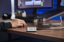4tb usb 3 hdd - Kingston XS2000, SSD, 4 TB, sidabro - 10 nuotrauka