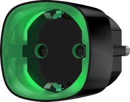 ismanusis elektros lizdas - Išmanusis kištukinis lizdas Ajax Smart Home Socket Black - 1 nuotrauka