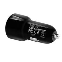usb 5 5v - Automobilinis įkroviklis Axagon PWC-5V5, 2 x USB, 5.9 cm, juoda - 2 nuotrauka