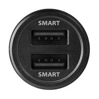 usb 5 5v - Automobilinis įkroviklis Axagon PWC-5V5, 2 x USB, 5.9 cm, juoda - 3 nuotrauka
