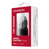 usb 5 5v - Automobilinis įkroviklis Axagon PWC-5V5, 2 x USB, 5.9 cm, juoda - 13 nuotrauka
