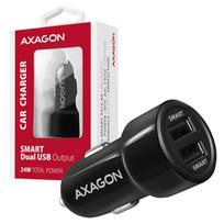 usb 5 5v - Automobilinis įkroviklis Axagon PWC-5V5, 2 x USB, 5.9 cm, juoda - 14 nuotrauka