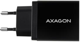 pakrovejas 24w usb - AXAGON Dual wallcharger 240V/2x USB port QC3.0/AFC/FCP and 5V-1.2A, 24W | ACU-QS24 - 1 nuotrauka
