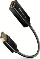 Axagon RVD-HI14N DisplayPort > HDMI 1.4 adapteris 4K/30Hz Juodas (Black)