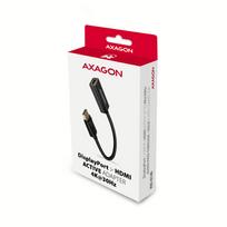 hdmi to displayport kabelis - Axagon RVD-HI14N DisplayPort > HDMI 1.4 adapteris 4K/30Hz Juodas (Black) - 7 nuotrauka