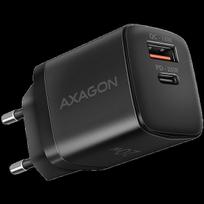 AXAGON ACU-PQ20 wall charger QC3.0/AFC/FCP   PD type-C, 20W, black
