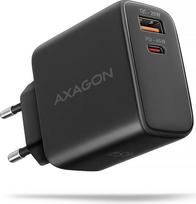 45w charger - MOBILE CHARGER WALL USB 45W/GAN 2PORT ACU-PQ45 AXAGON - 1 nuotrauka
