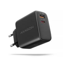 45w charger - MOBILE CHARGER WALL USB 45W/GAN 2PORT ACU-PQ45 AXAGON - 2 nuotrauka