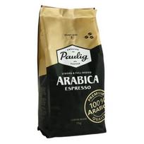 kava paulig - Kavos pupelės PAULIG ARABICA ESPRESSO, 1 kg - 1 nuotrauka