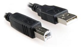 Gembird Cable USB to USB Black 4.5m