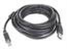 usb a male to a male - Gembird Cable USB to USB Black 4.5m - 2 nuotrauka