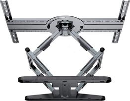 gembird wm 80st 01 - GEMBIRD Wall mount  WM-80STR-01  Tilt, swivel, rotate  40-80 "  Maximum weight (capa - 5 nuotrauka