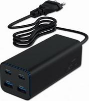 CHARGER USB UNIVERSAL 4P 100W/TA-UC-2A2C-PD100-01-BK GEMBIRD