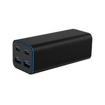 ikroviklis 100w - CHARGER USB UNIVERSAL 4P 100W/TA-UC-2A2C-PD100-01-BK GEMBIRD - 2 nuotrauka