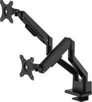 monitoriu laikiklis 100x100 - MONITOR ACC DESK MOUNT 17-32"/DUAL DS70-250BL2 NEOMOUNTS - 3 nuotrauka