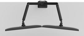 monitoriu laikiklis 100x100 - MONITOR ACC DESK MOUNT 17-32"/DUAL DS70-250BL2 NEOMOUNTS - 5 nuotrauka