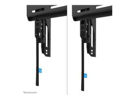 televizoriaus stovas laikiklsi tv stovas - TV SET ACC WALL MOUNT/WL35-750BL14 NEOMOUNTS - 5 nuotrauka