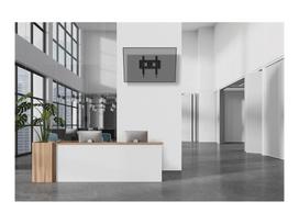 televizoriaus stovas laikiklsi tv stovas - TV SET ACC WALL MOUNT/WL35-750BL14 NEOMOUNTS - 13 nuotrauka
