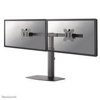 standing desk - NEWSTAR FLAT SCREEN DESK MOUNT (STAND)  10-27" BLACK - 1 nuotrauka