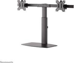 standing desk - NEWSTAR FLAT SCREEN DESK MOUNT (STAND)  10-27" BLACK - 2 nuotrauka