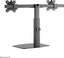 standing desk - NEWSTAR FLAT SCREEN DESK MOUNT (STAND)  10-27" BLACK - 3 nuotrauka