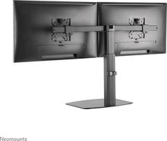 standing desk - NEWSTAR FLAT SCREEN DESK MOUNT (STAND)  10-27" BLACK - 7 nuotrauka