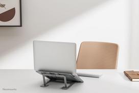 foldable laptop stand - IT NEWSTAR NSLS085GREY - 7 nuotrauka