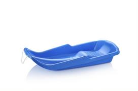 Plastikinės rogutės JACK SLIDER, mėlynos spalvos
