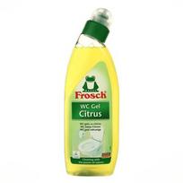 Tualeto valiklis FROSCH LEMON, 750 ml