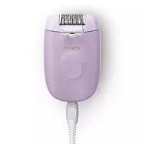 epiliatorius philips satinell - Philips Satinelle Essential BRE247/00 Laidinis epiliatorius Violetinė (Purple) - 2 nuotrauka