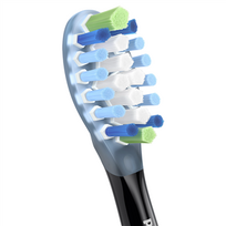 philips sonicare 2 pack - Philips Sonicare Premium Plaque Defence HX9042/88 dantų šepetėlio galvutės, juodos (Black), 2 vnt. - 2 nuotrauka