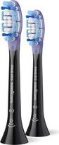 Philips Sonicare G3 Premium Gum Care HX9052/88 dantų šepetėlio galvutės, juodos (Black), 2 vnt.