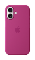 apple iphone 16 silicone case - APPLE iPhone 16 Silicone MagSafe - Fuchsia - 2 nuotrauka